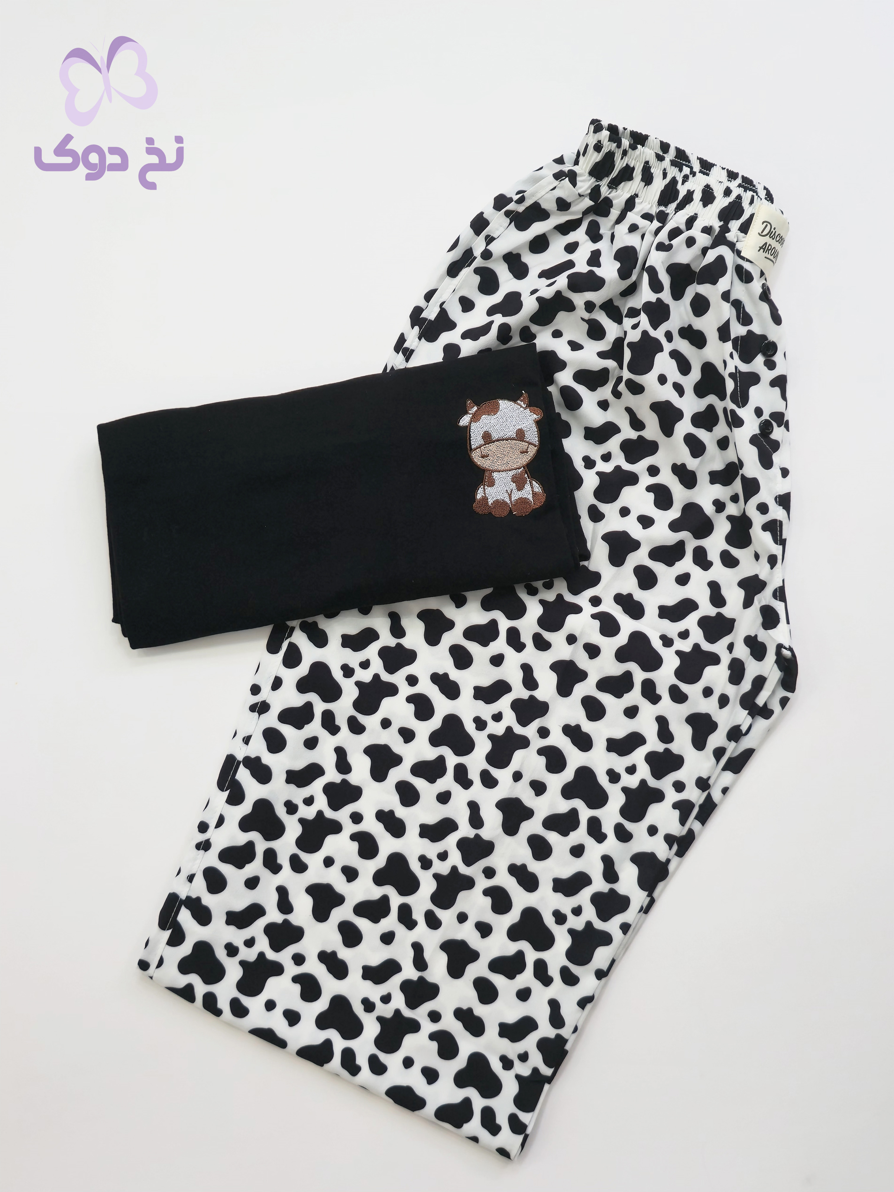 ست تیشرت و شلوار بگ عروسکی