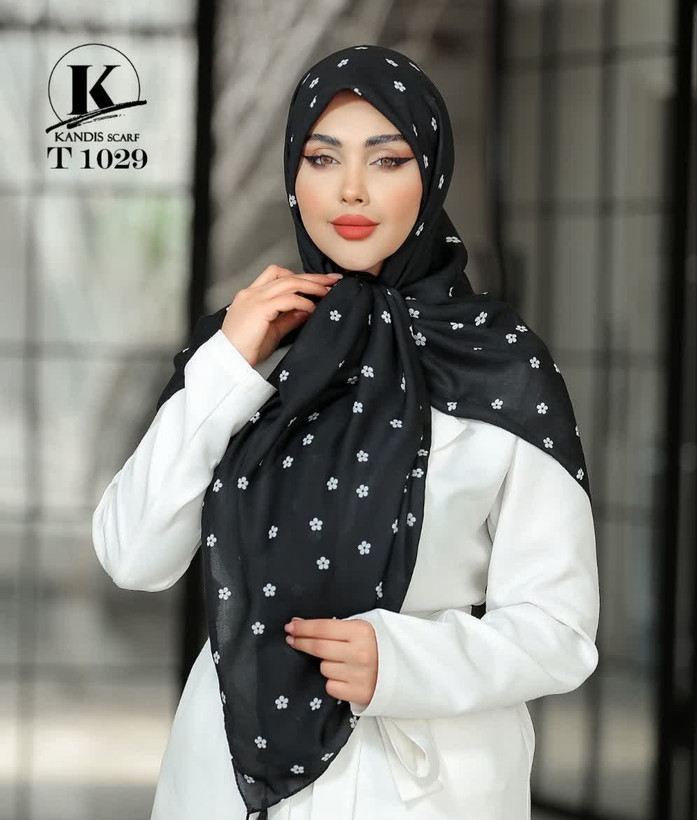 روسری نخی اسپان قواره ۱۴۰