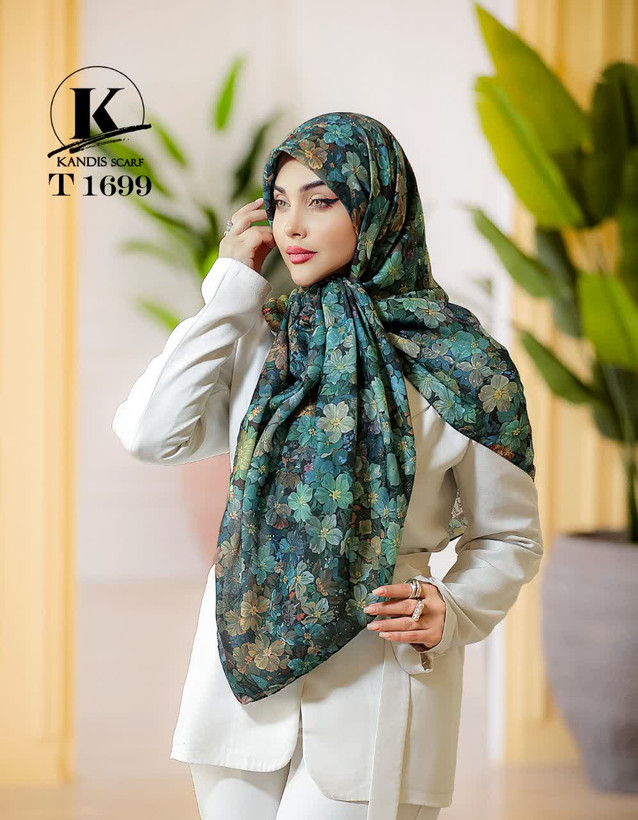 روسری نخی اسپان قواره ۱۴۰