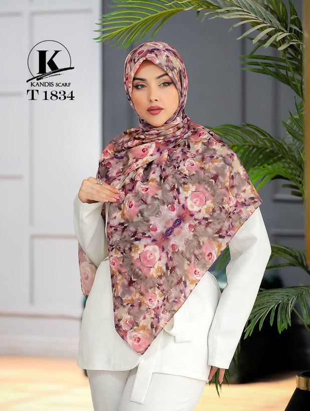 روسری نخی اسپان قواره ۱۴۰