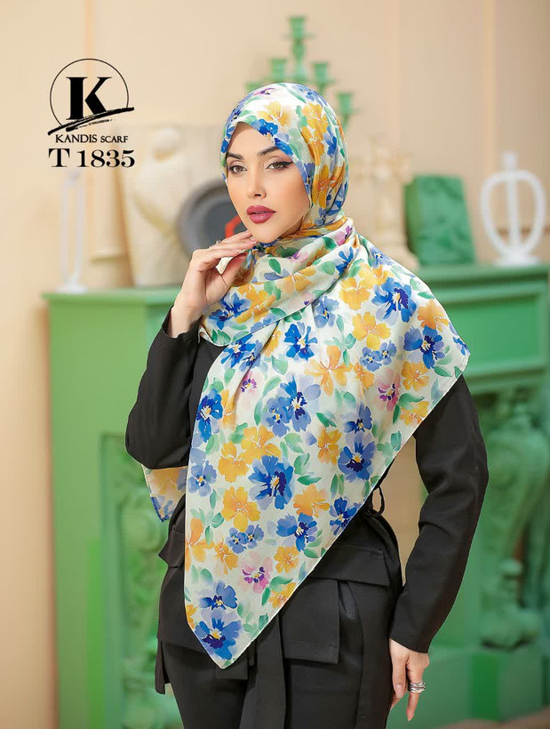 روسری نخی اسپان قواره ۱۴۰