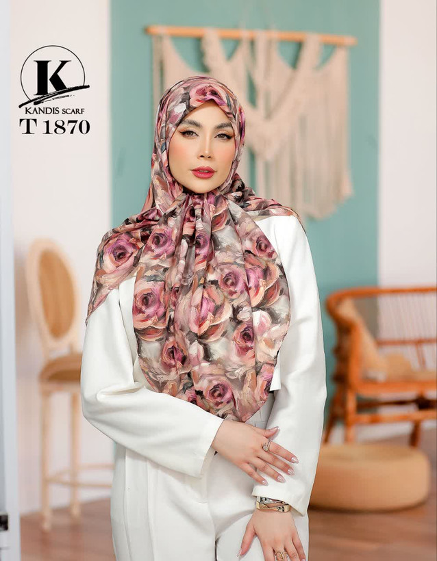 روسری نخی اسپان قواره ۱۴۰