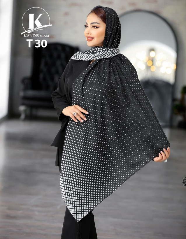 روسری نخی قواره ۱۴۰