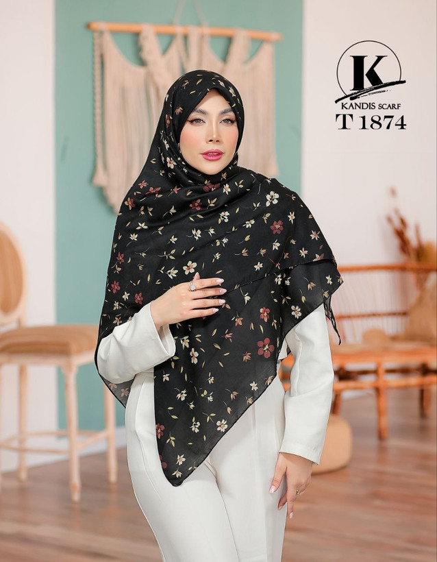 روسری نخی اسپان قواره ۱۴۰