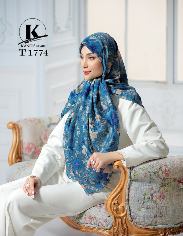 روسری نخی اسپان قواره ۱۴۰
